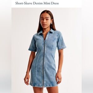 Abercrombie & Fitch Denim Dress
